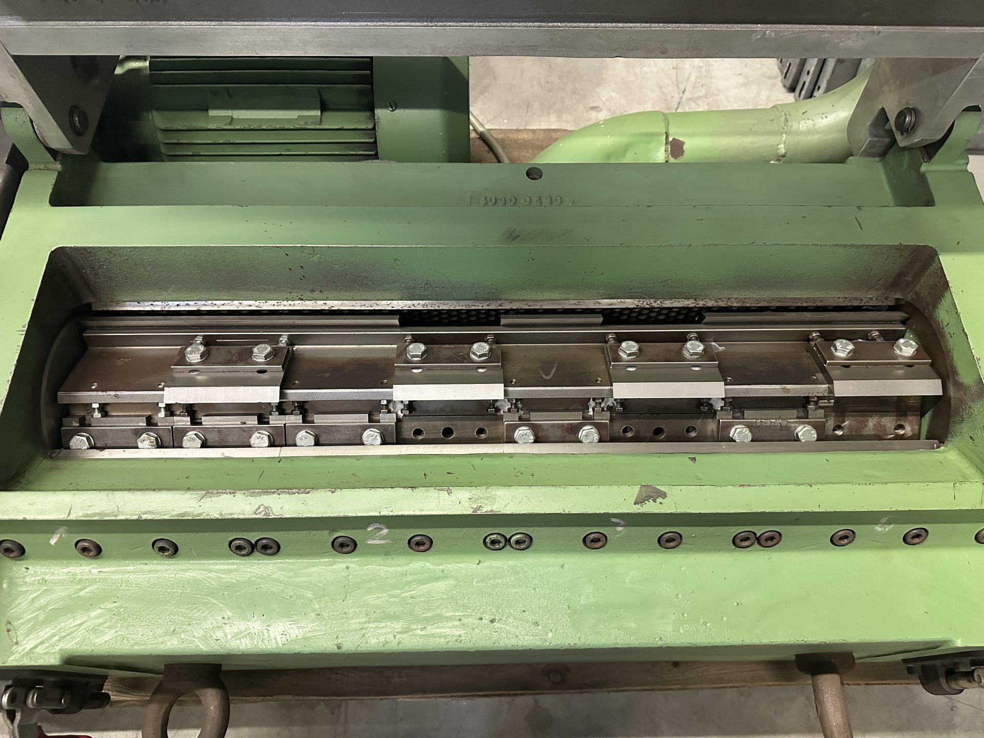 Machine Detail View