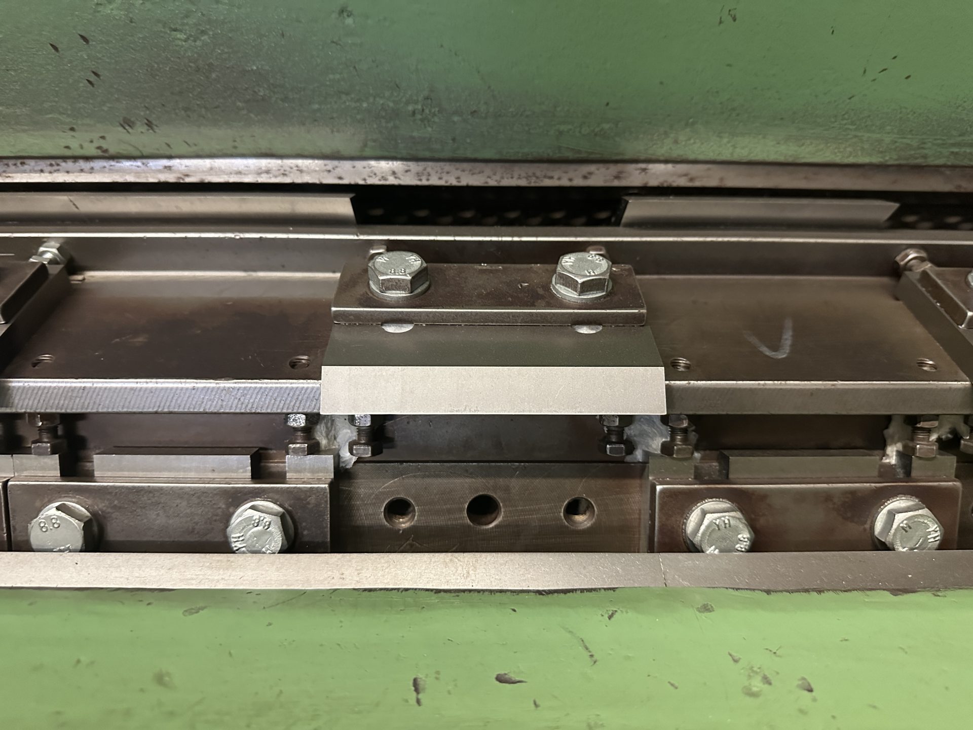 Machine Detail View