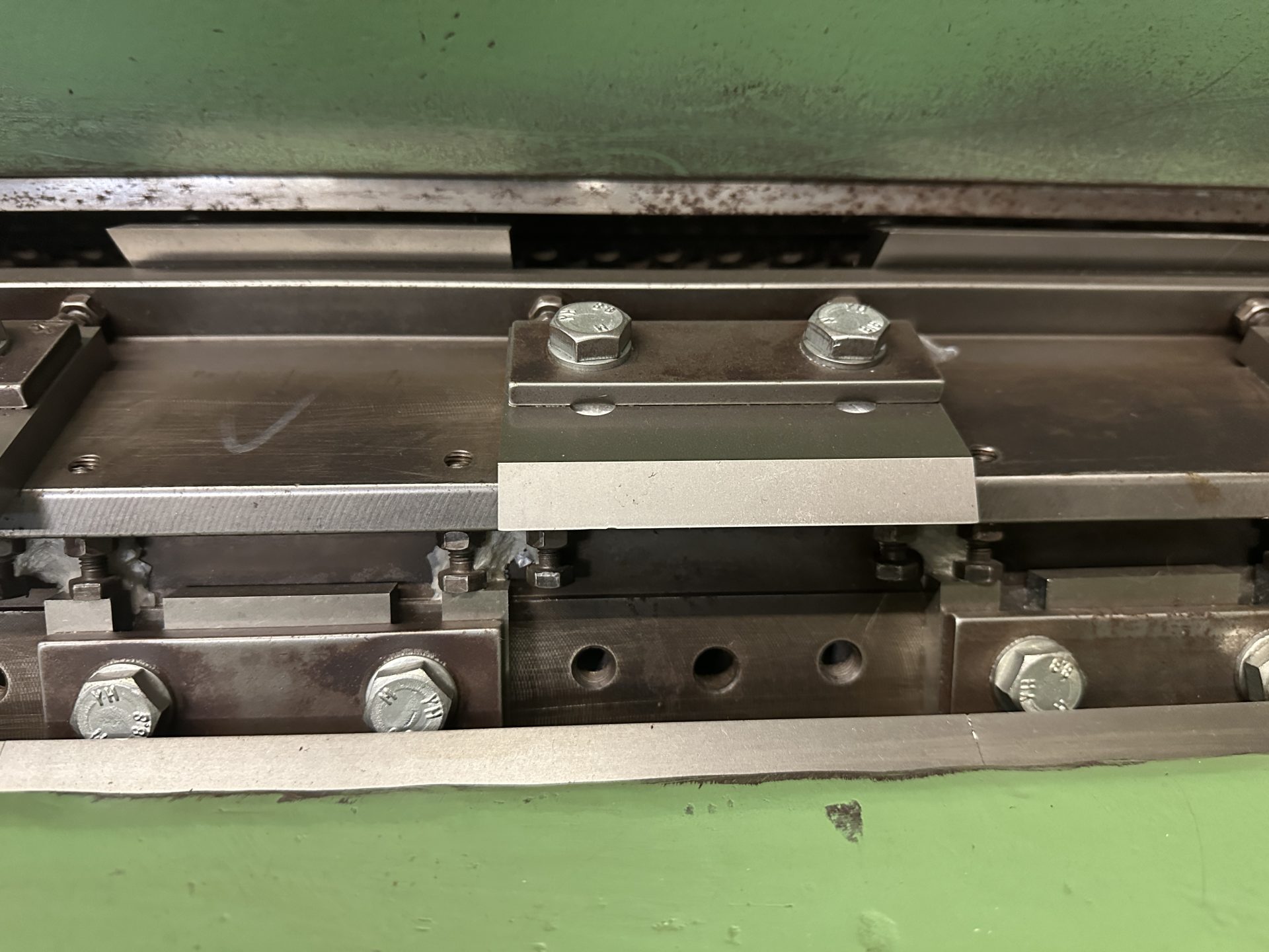 Machine Detail View