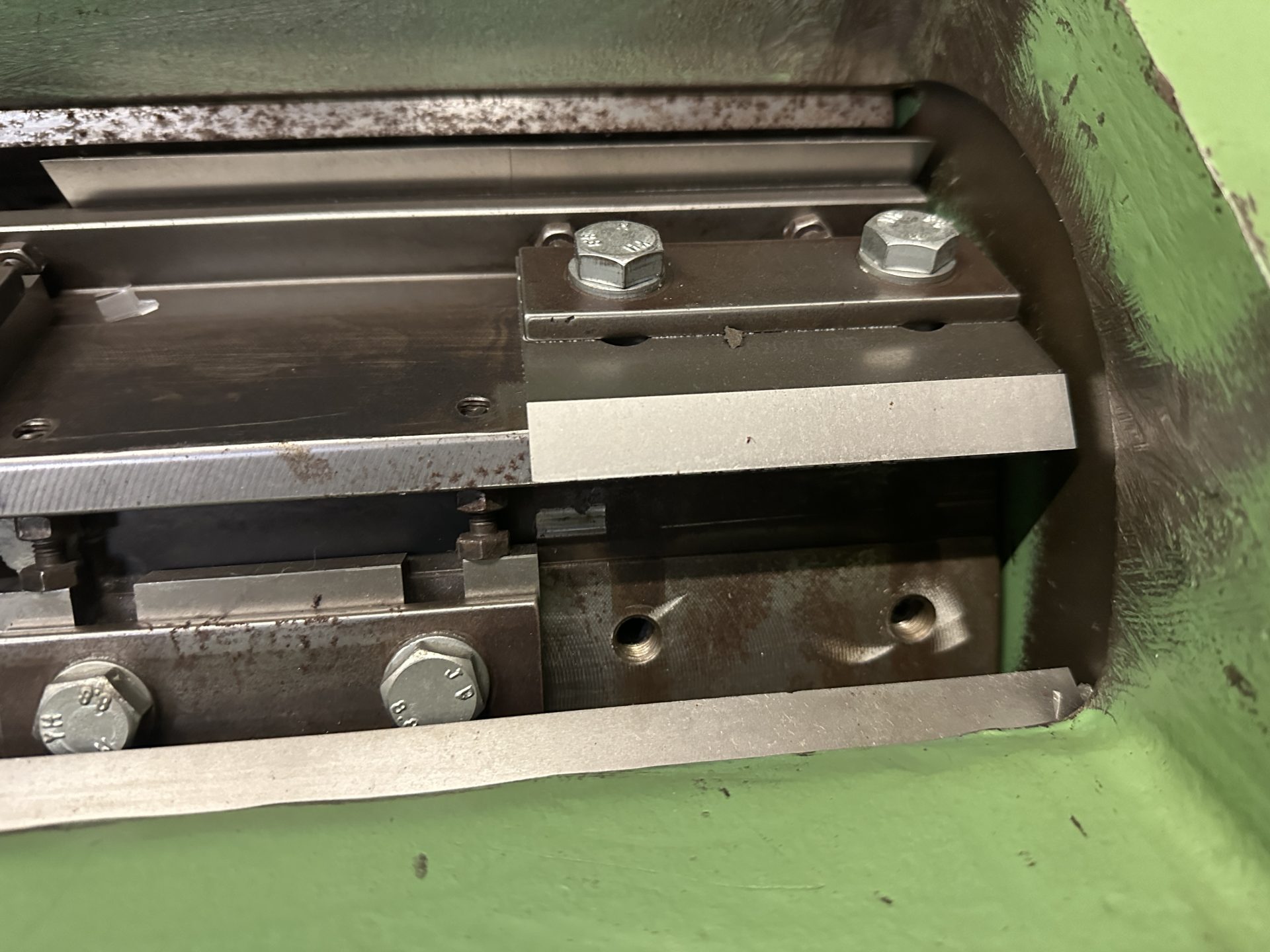 Machine Detail View