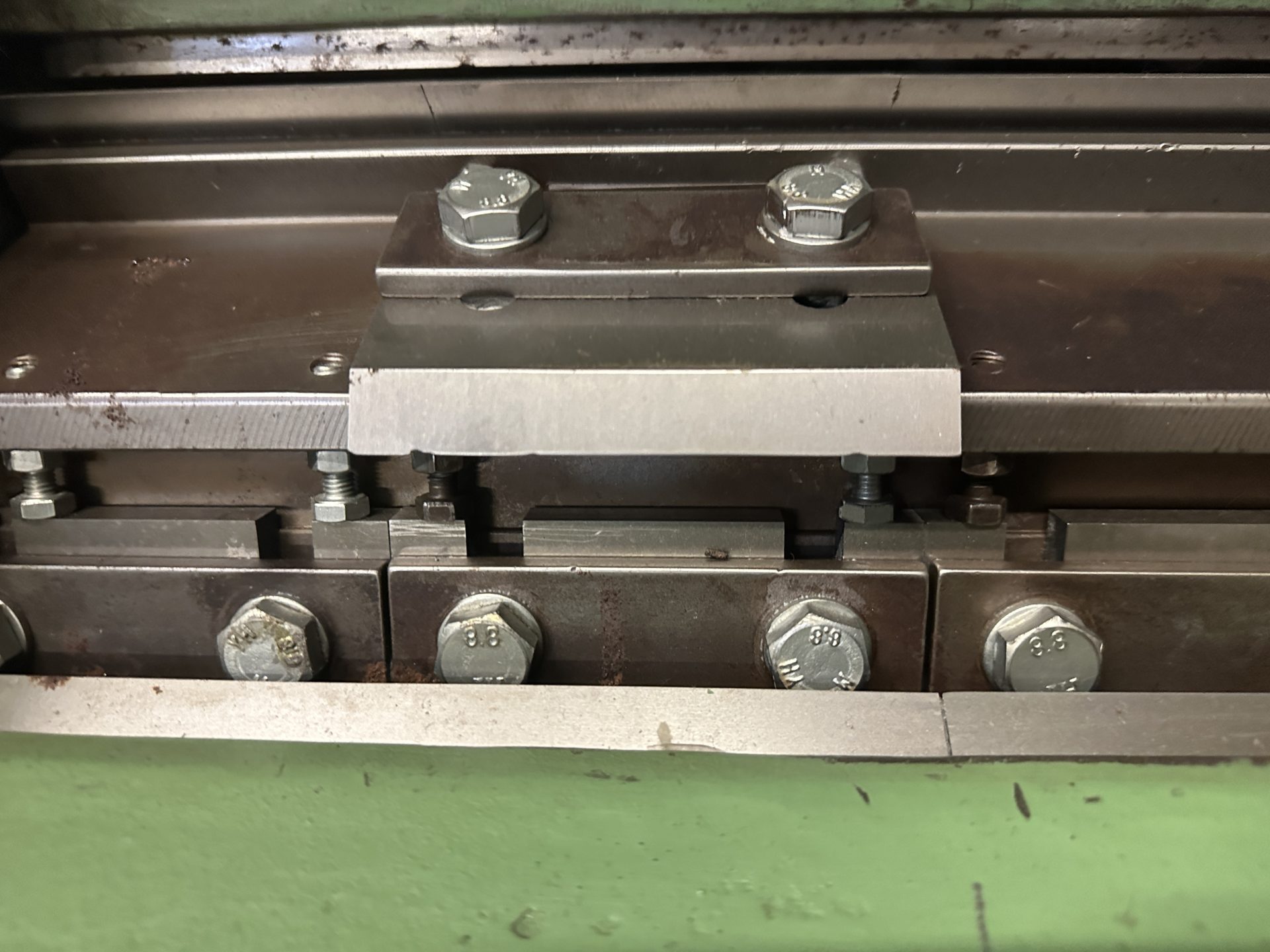 Machine Detail View