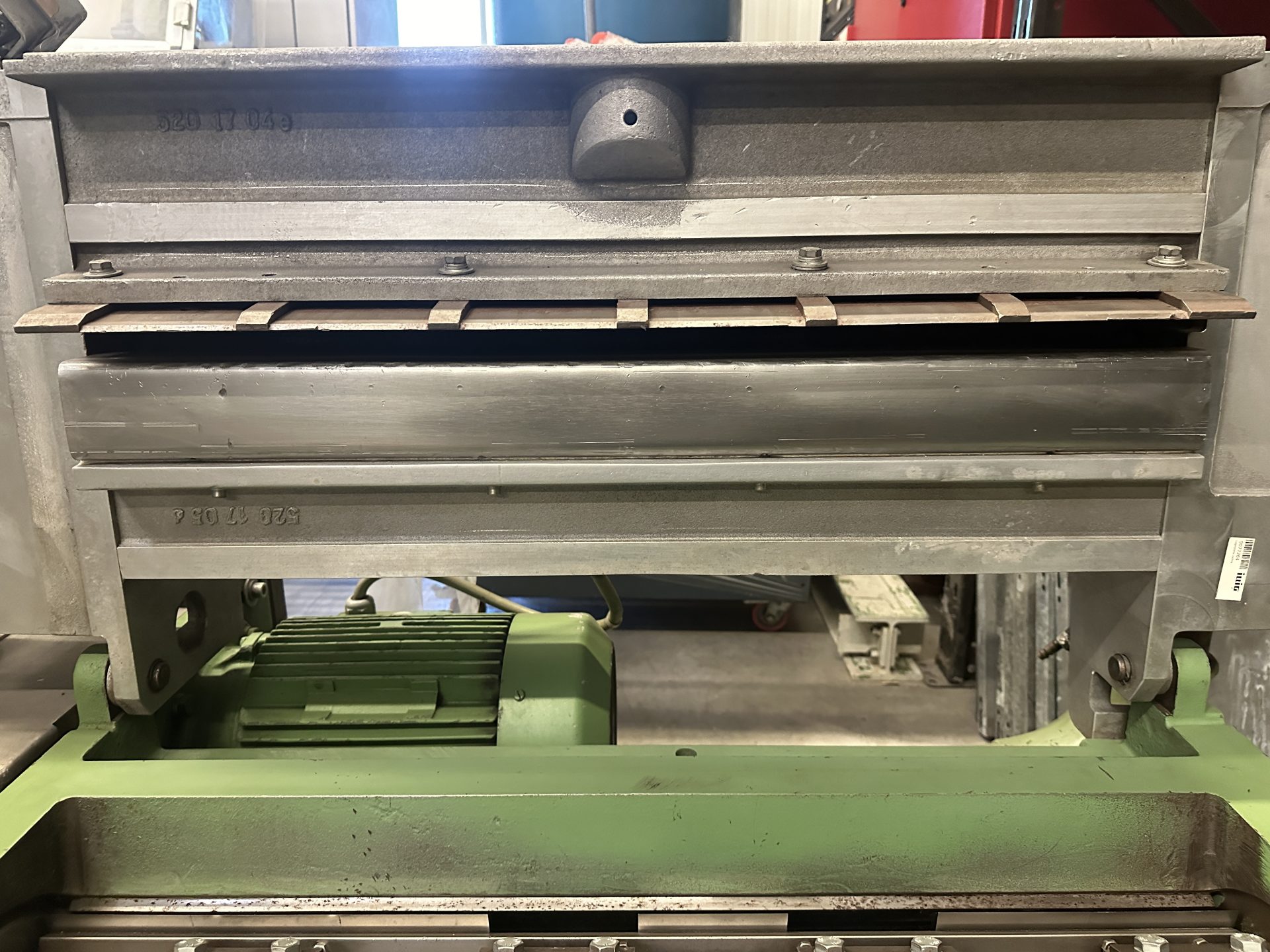 Machine Detail View