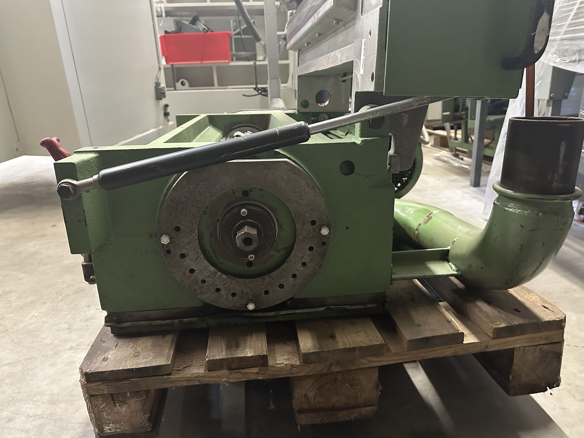 Machine Detail View