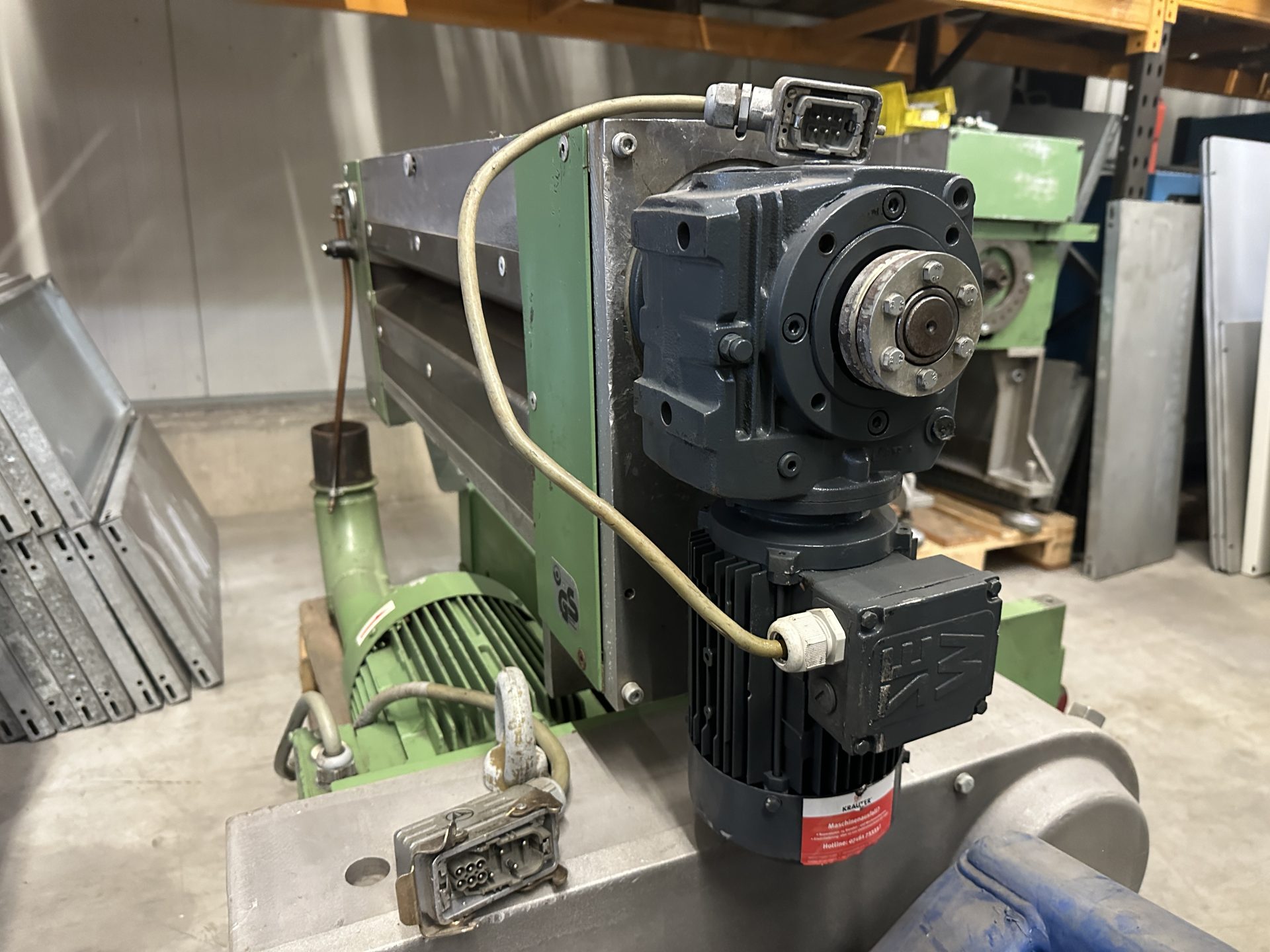 Machine Detail View