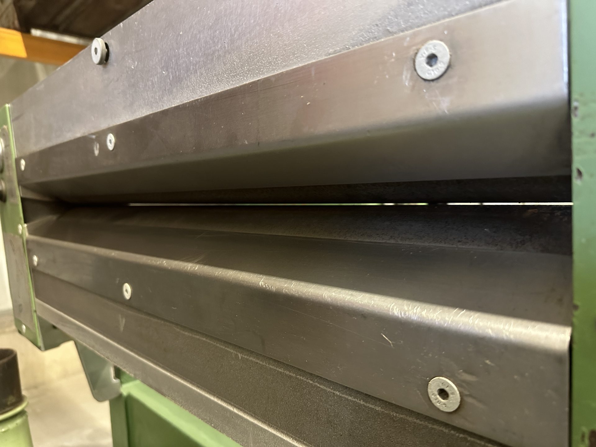 Machine Detail View