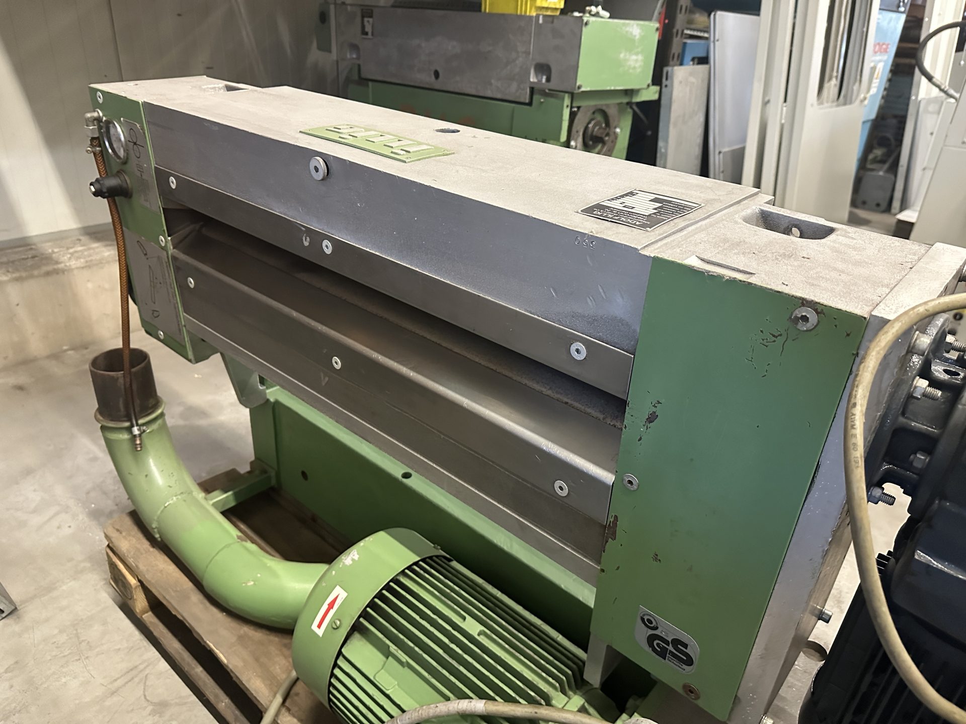 Machine Detail View