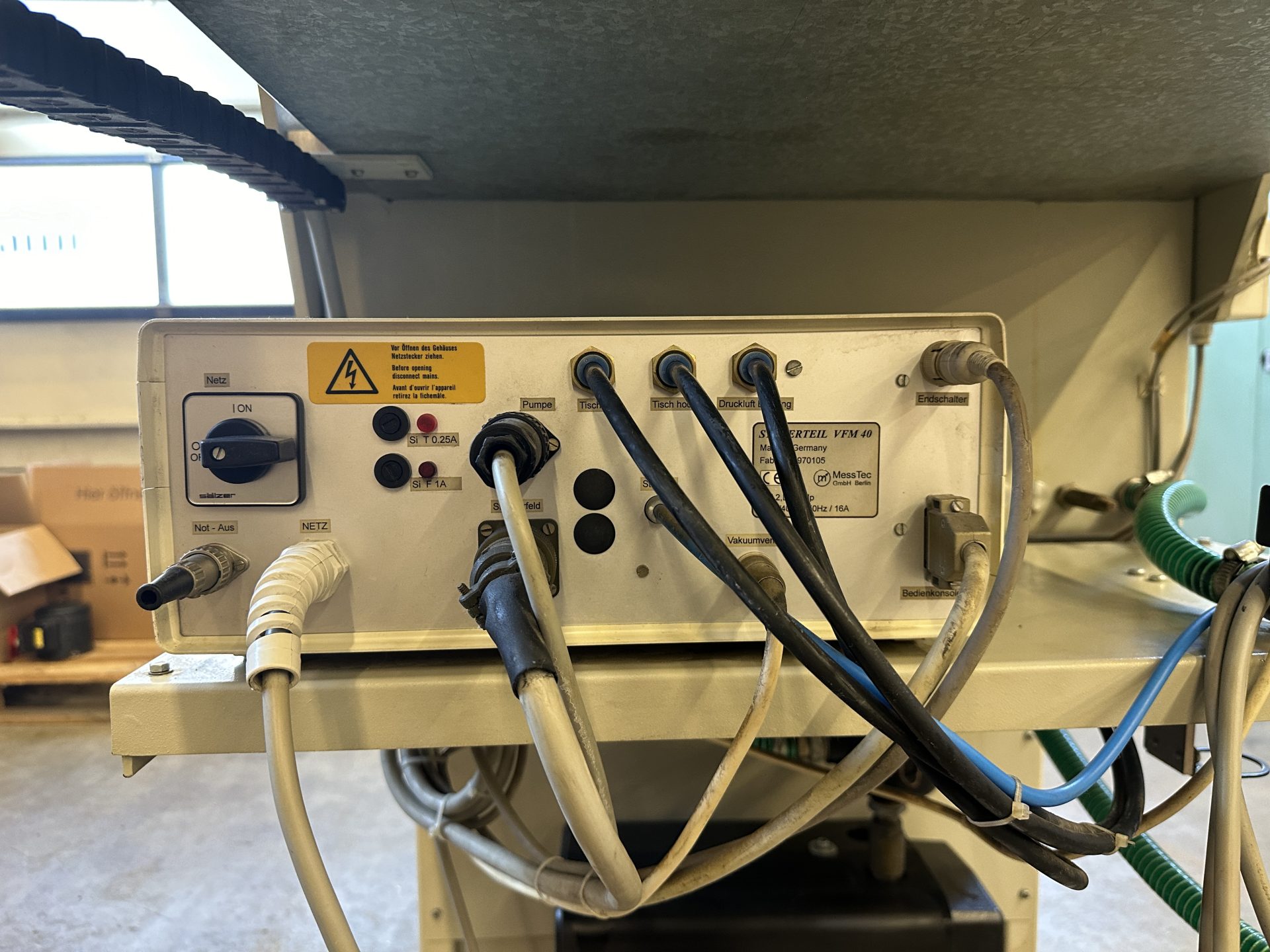 Machine Detail View