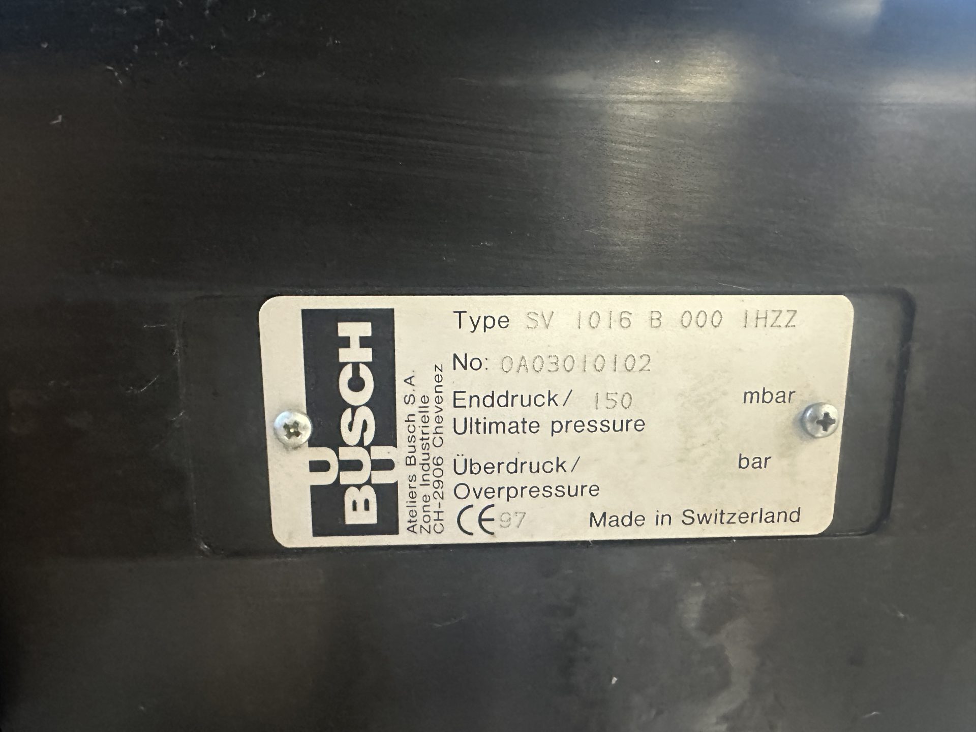 Machine Detail View