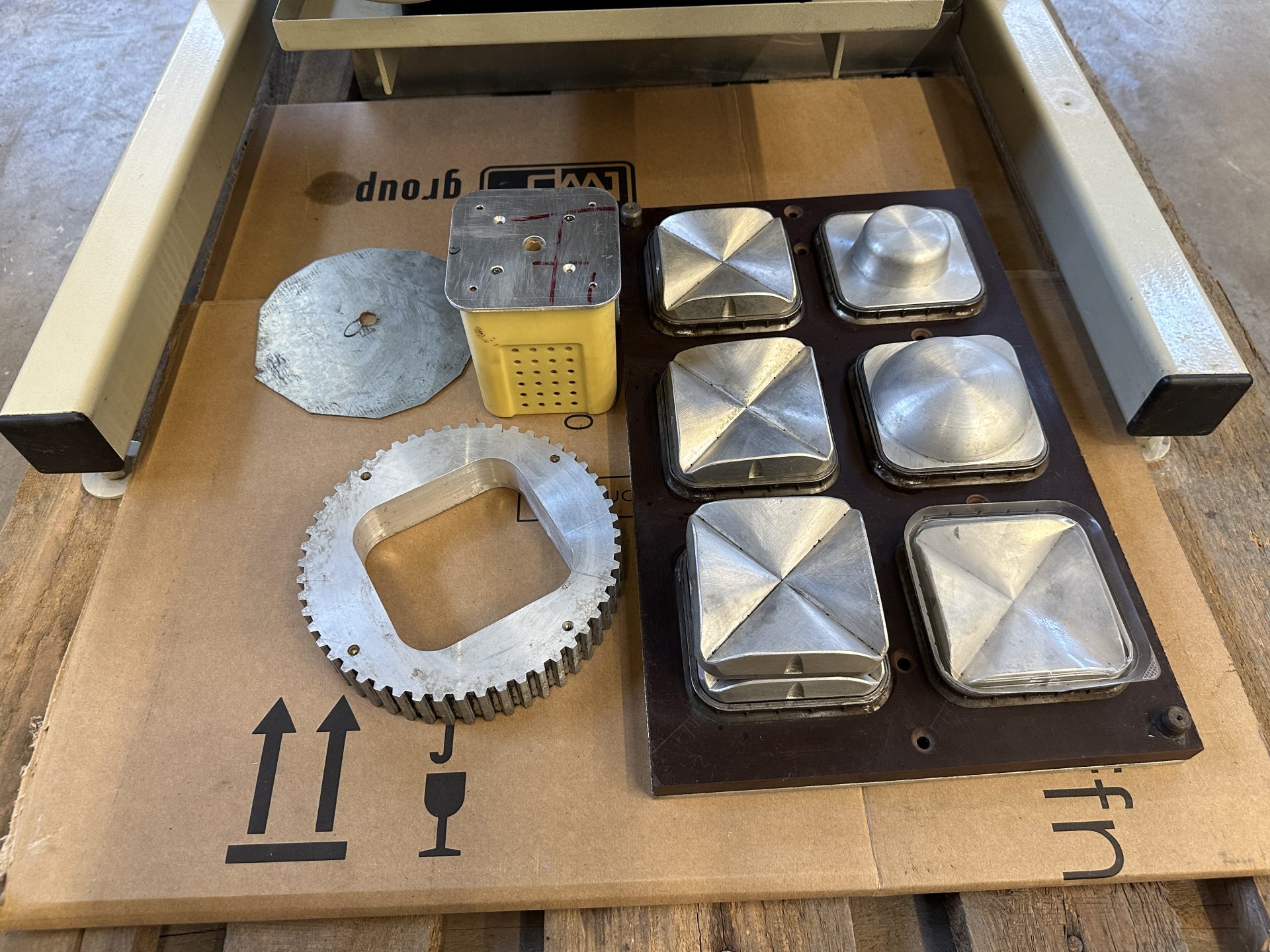 Machine Detail View