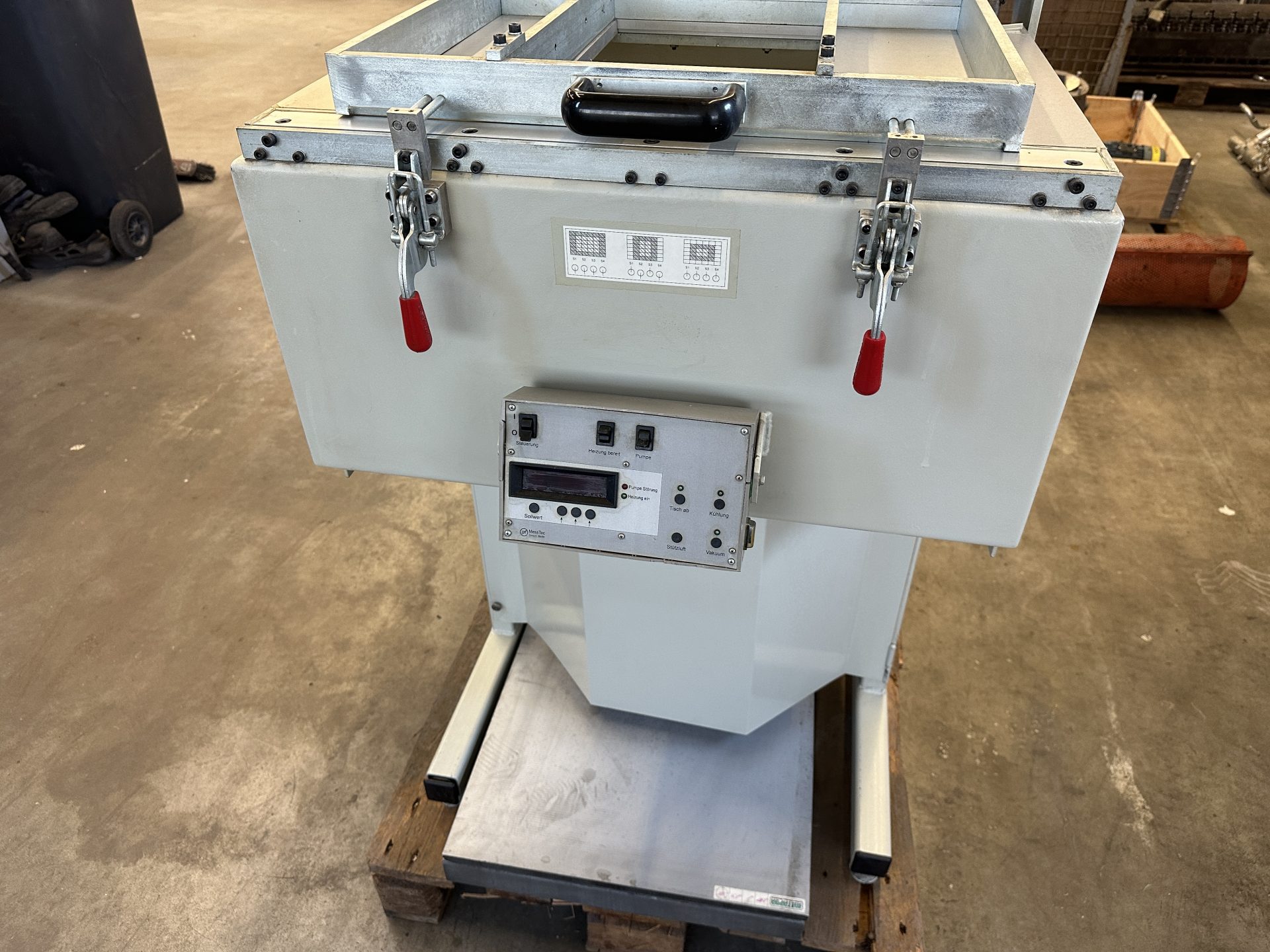 Machine Detail View