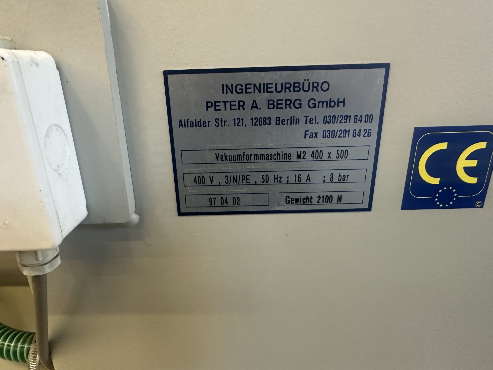 Machine Detail View