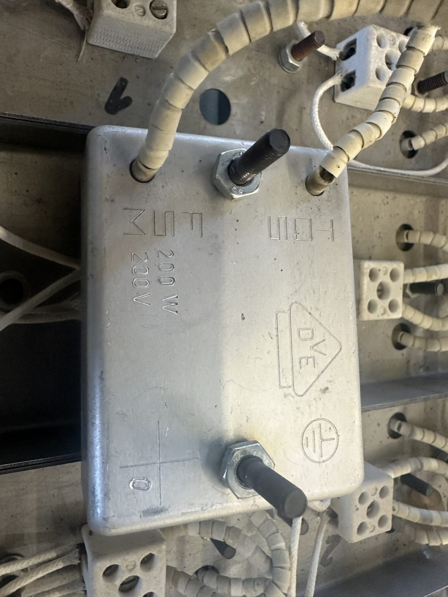 Machine Detail View