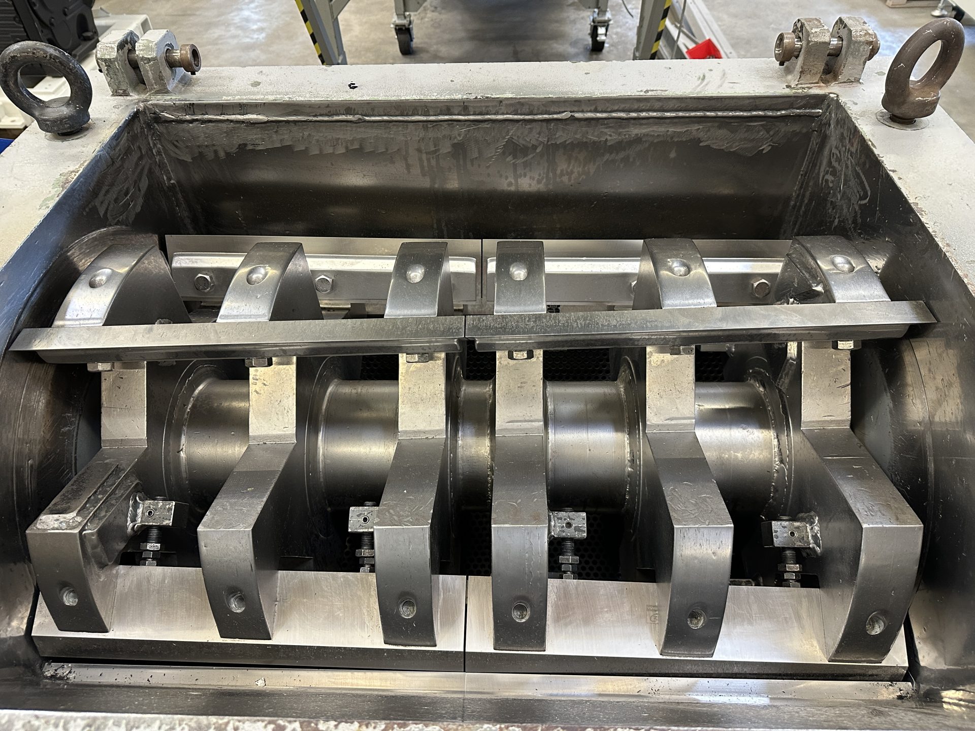 Machine Detail View