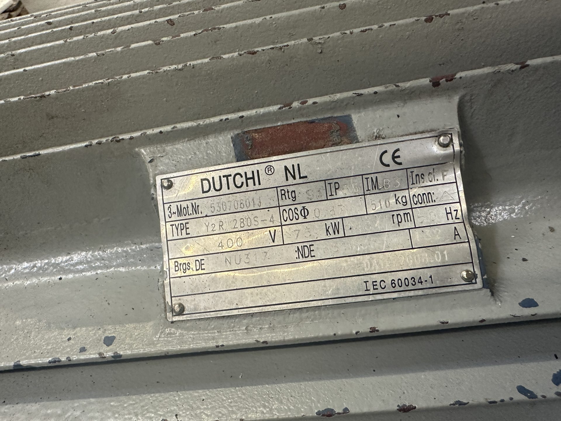 Machine Detail View