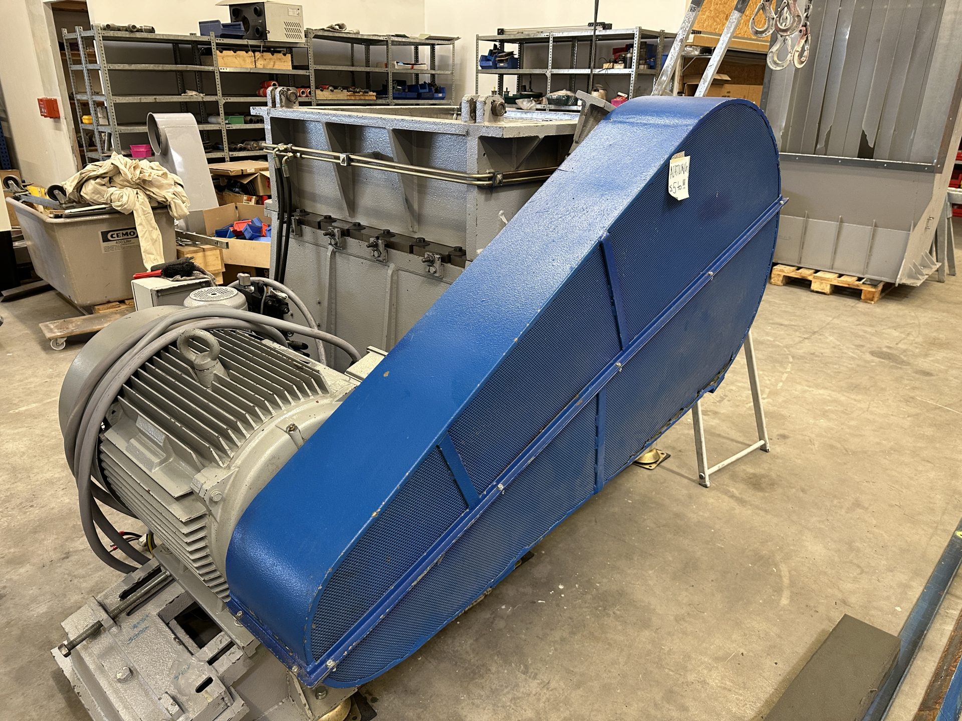 Machine Detail View