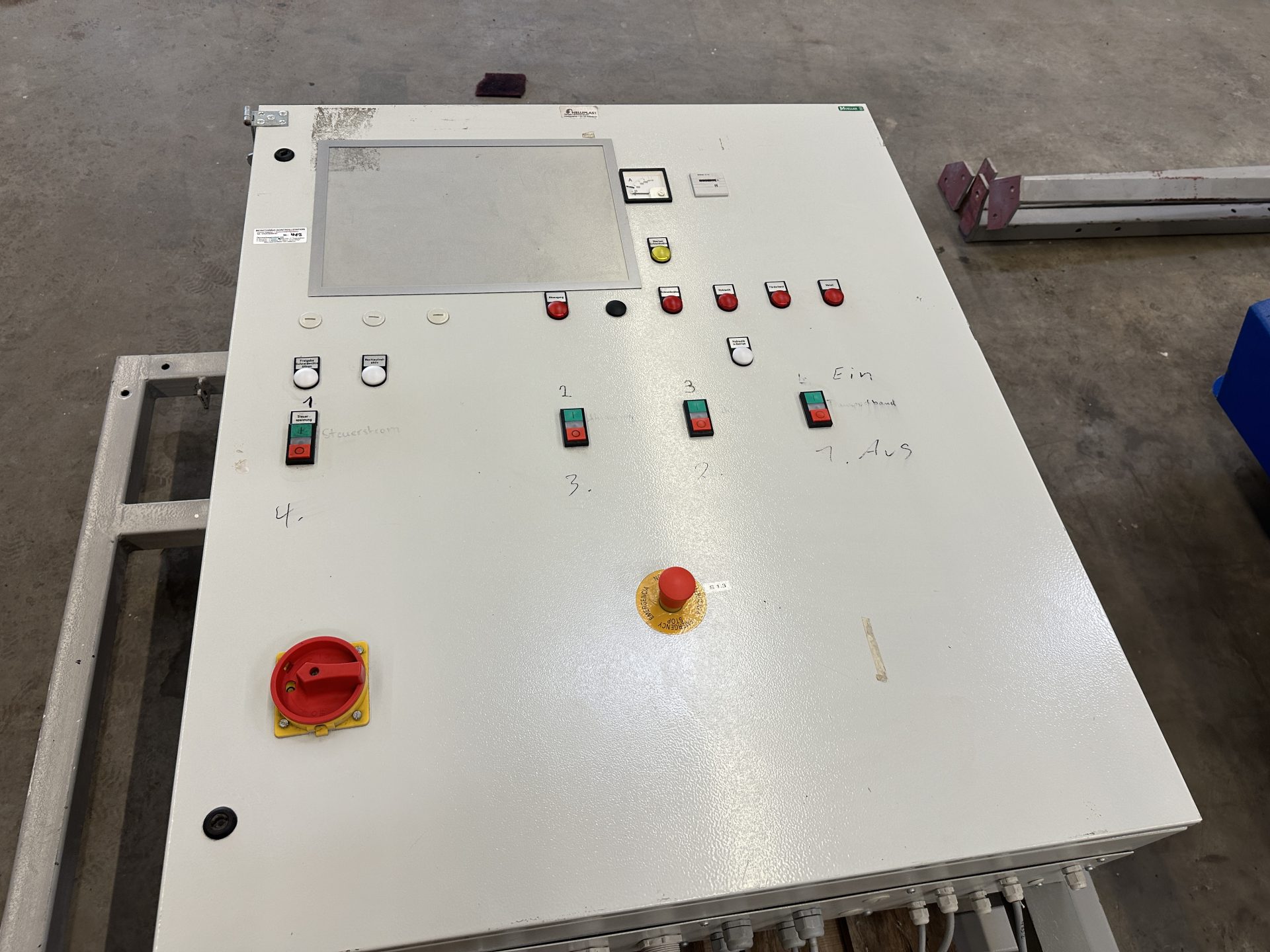 Machine Detail View