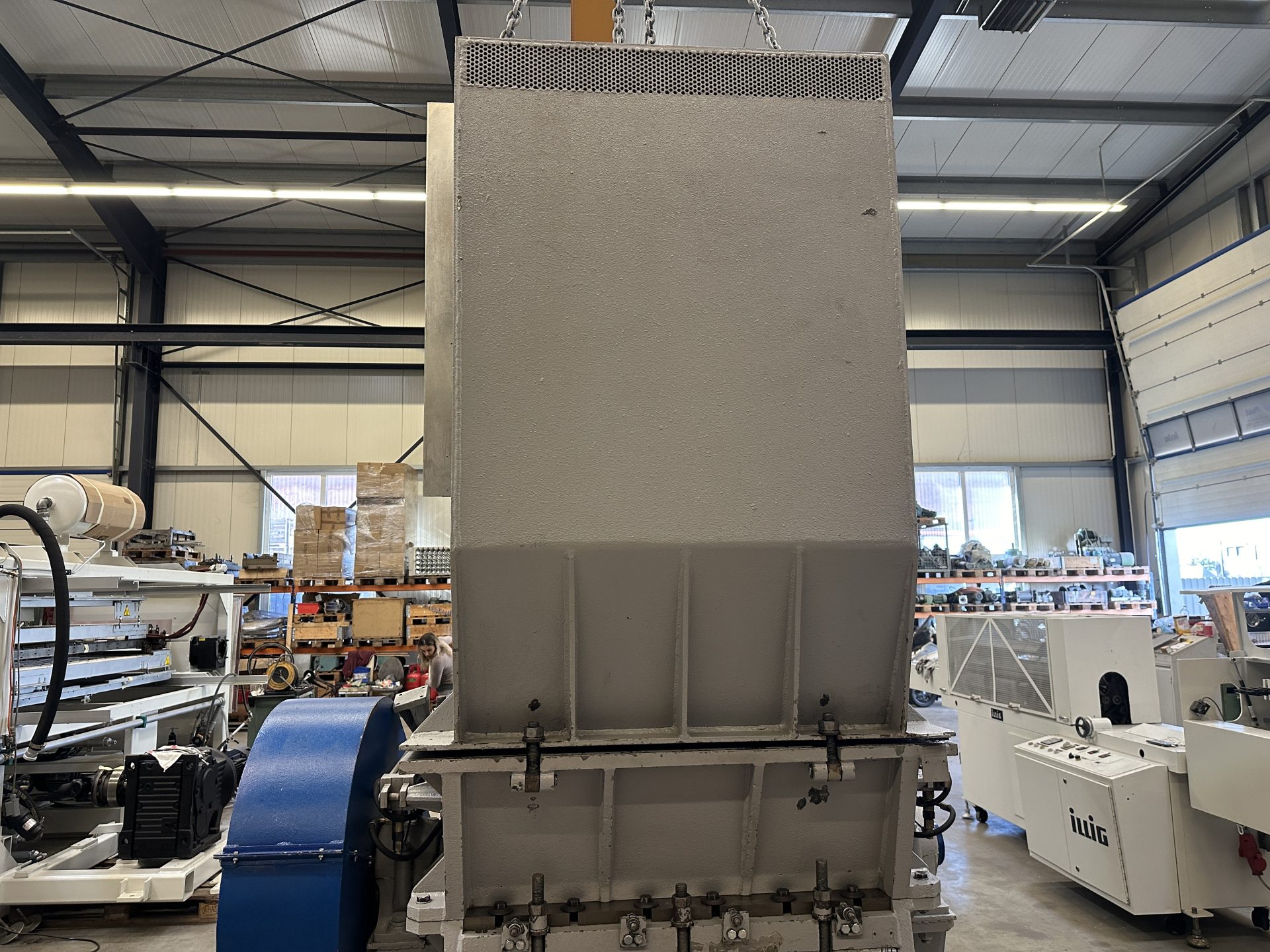 Machine Detail View