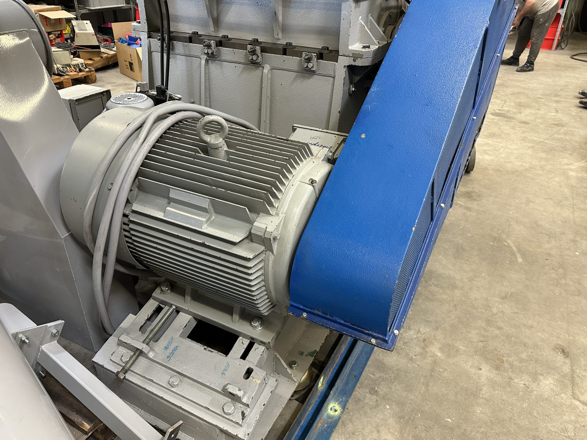 Machine Detail View