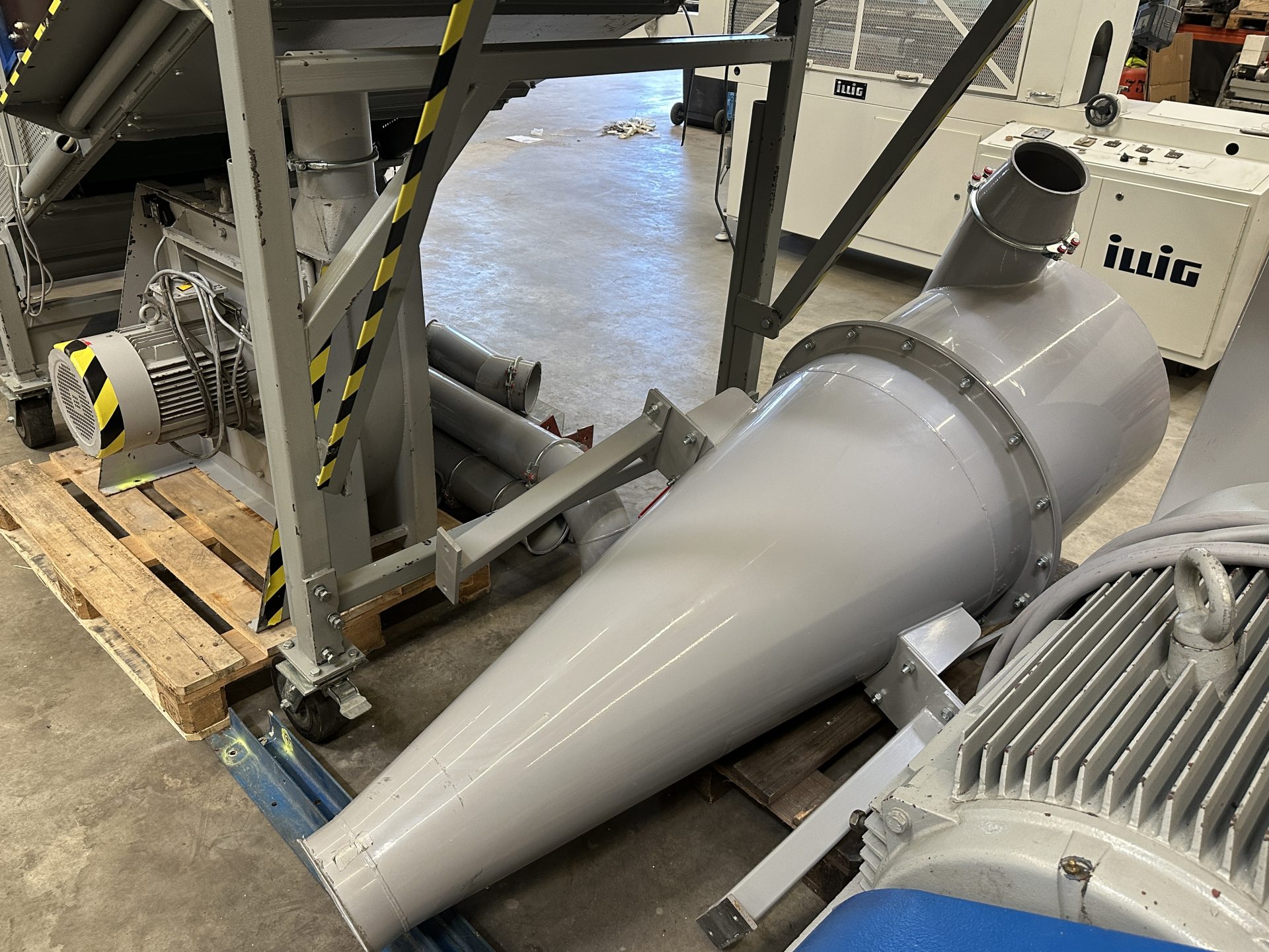 Machine Detail View