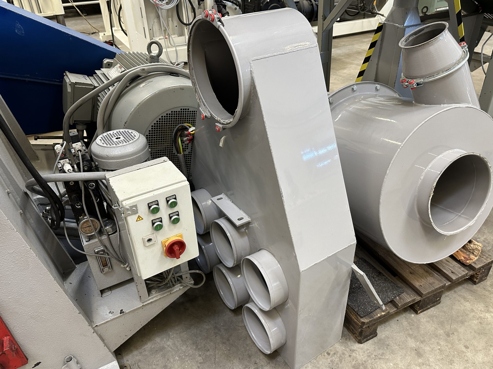 Machine Detail View