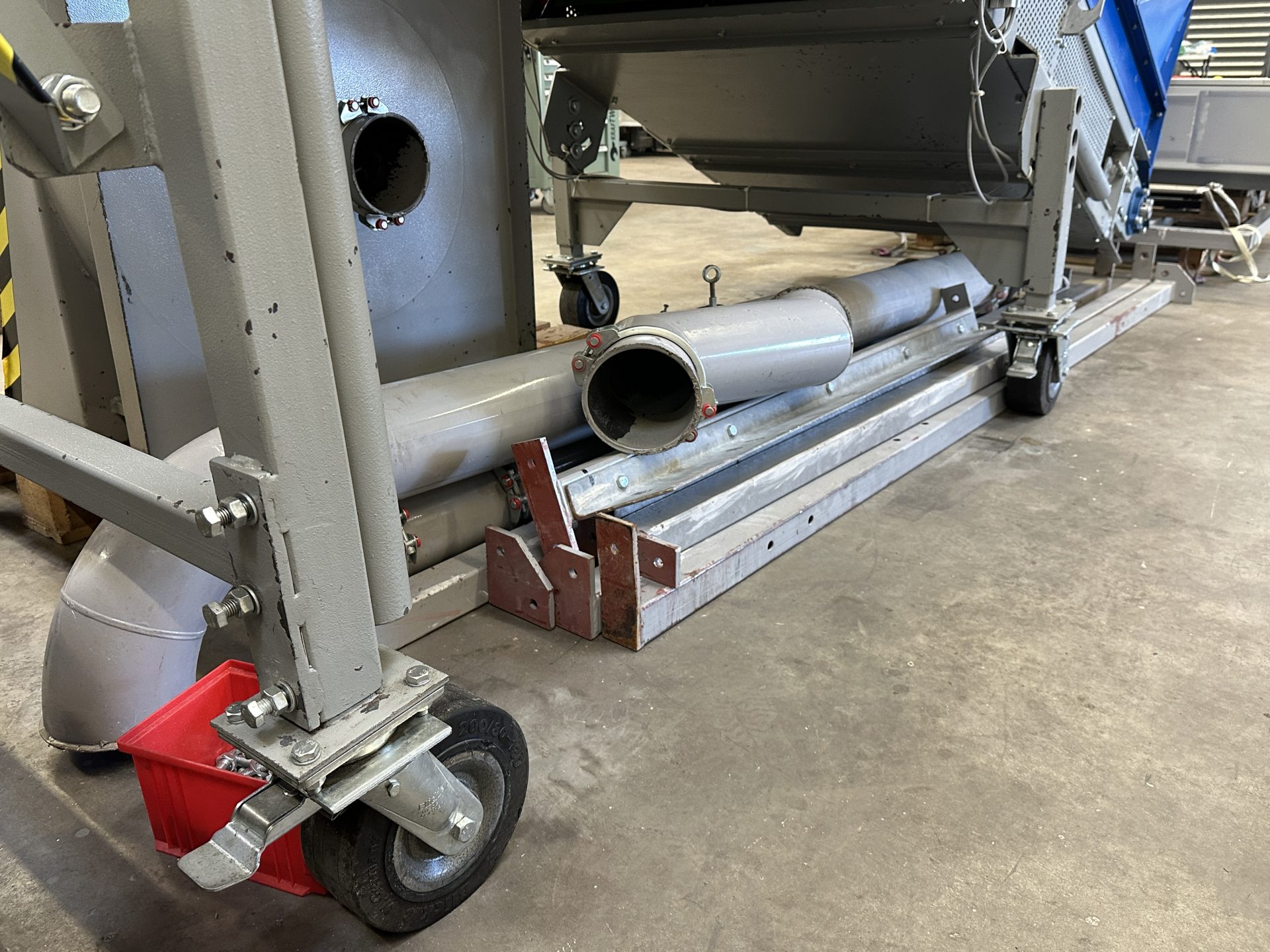 Machine Detail View