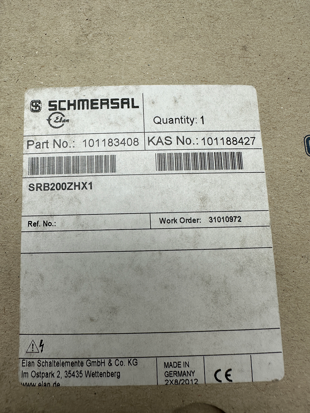 Detailansicht Produkt