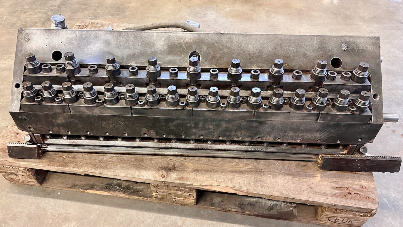 Machine Detail View