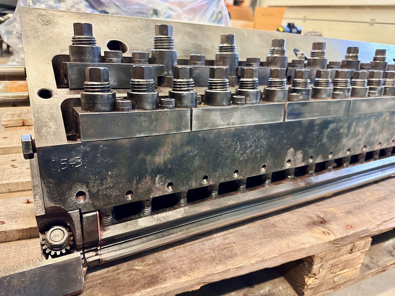 Machine Detail View