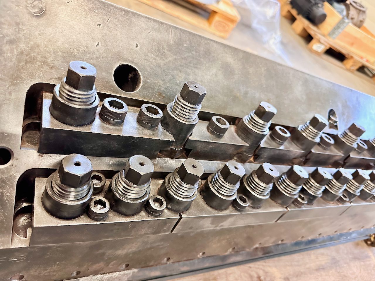 Machine Detail View