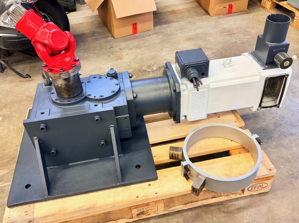 Melt Pump gear