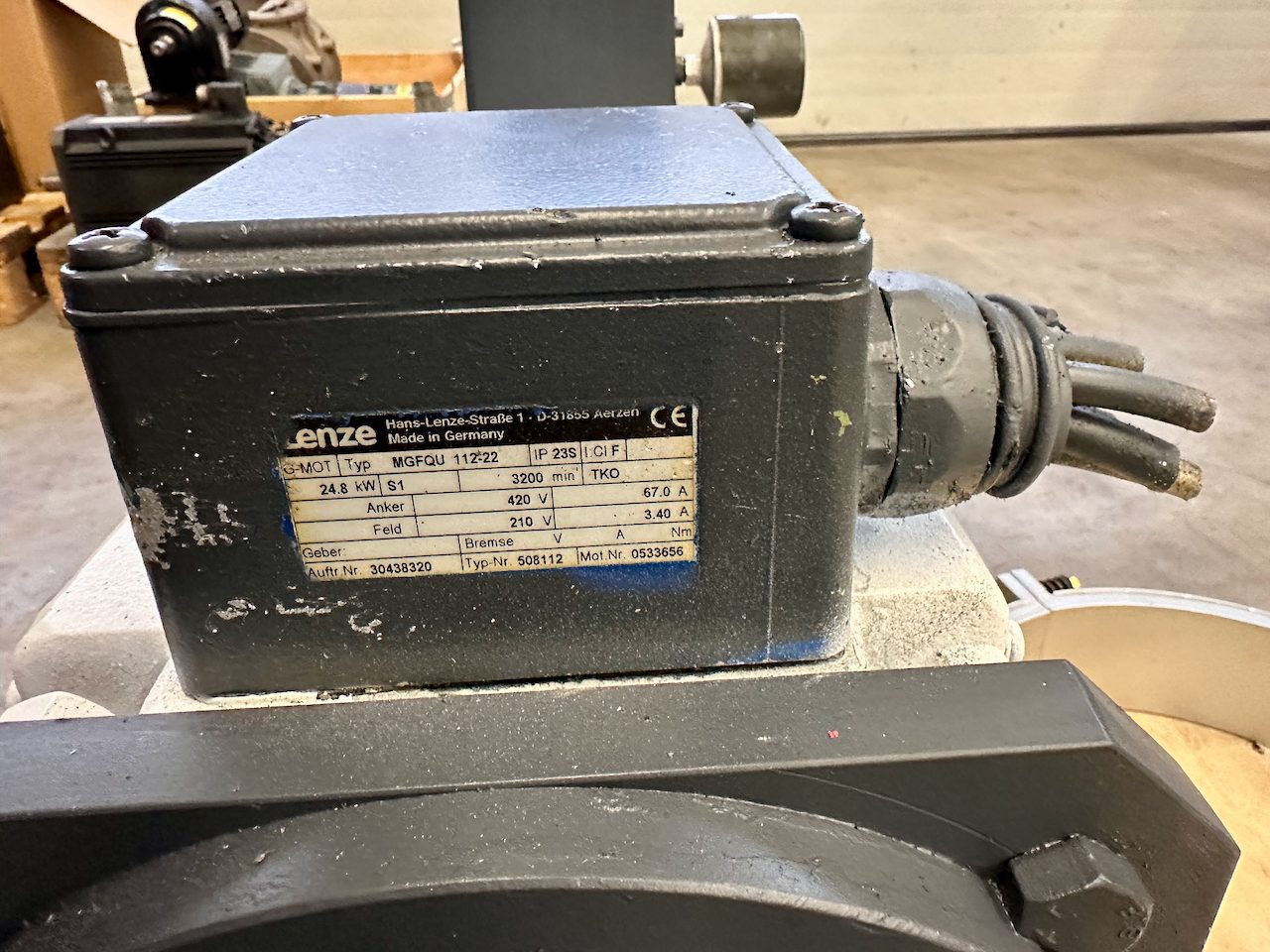 Machine Detail View