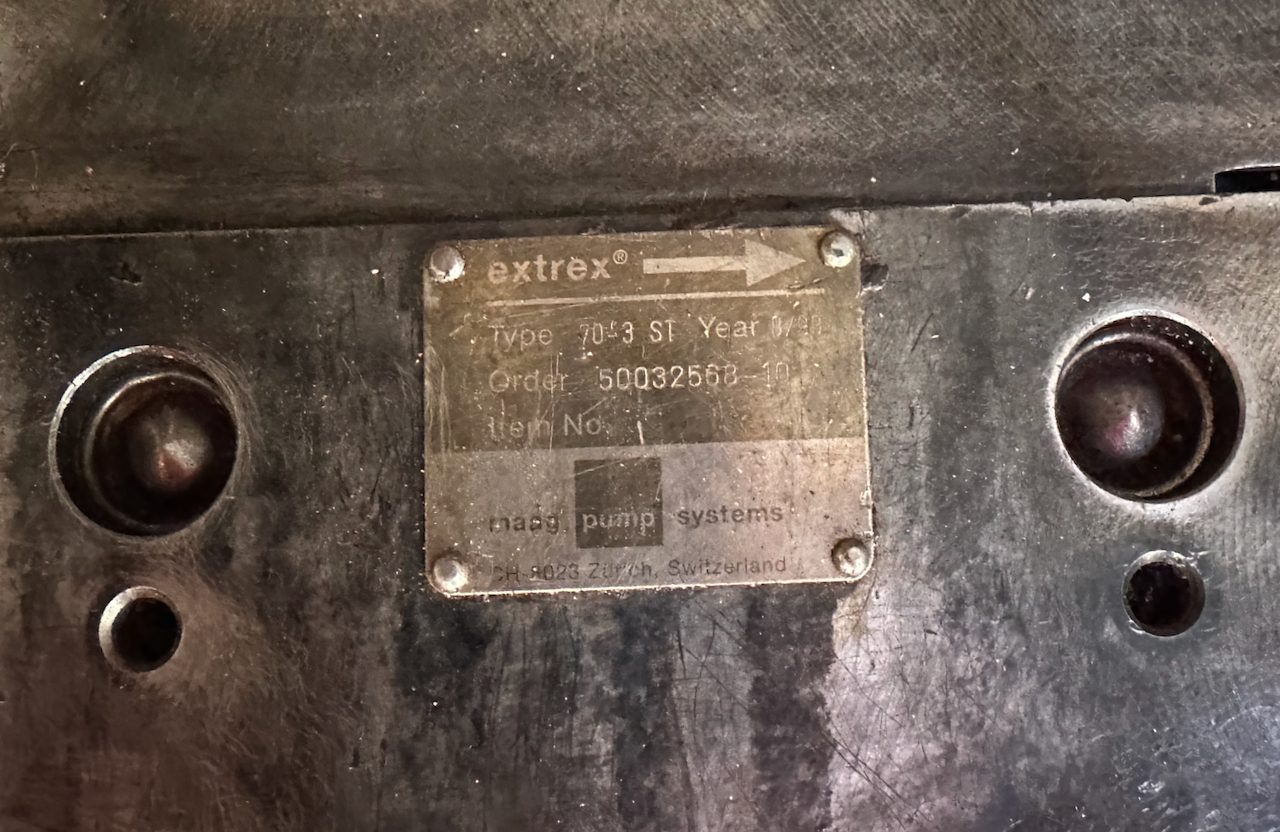Machine Detail View