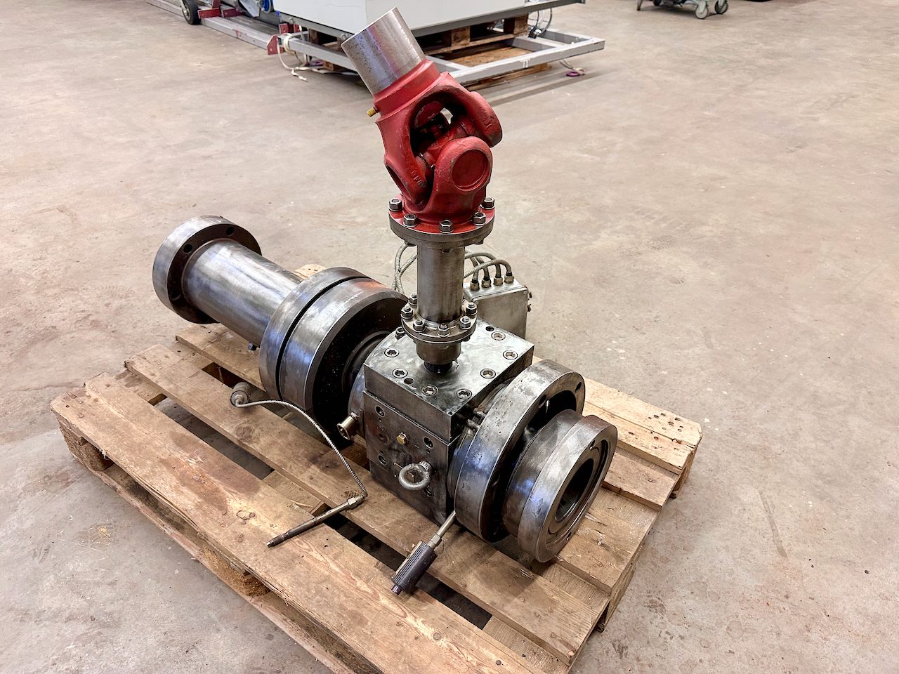 Machine Detail View