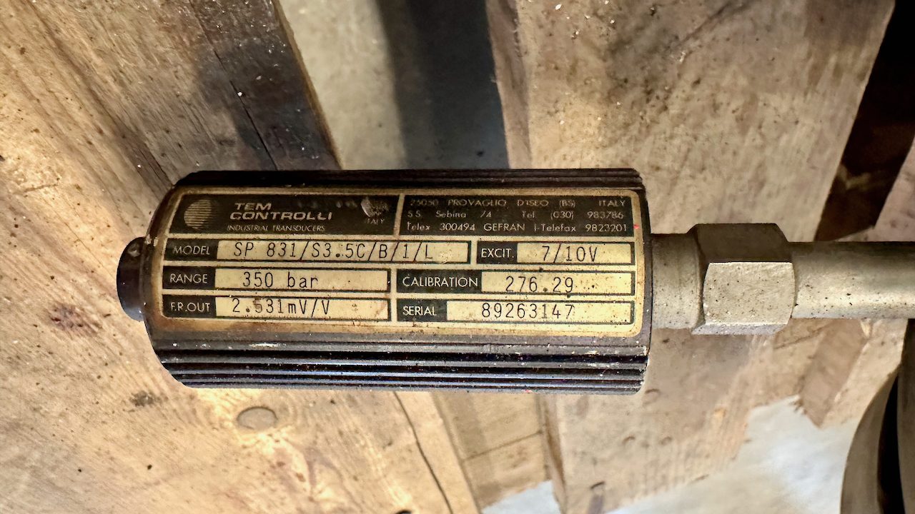 Machine Detail View