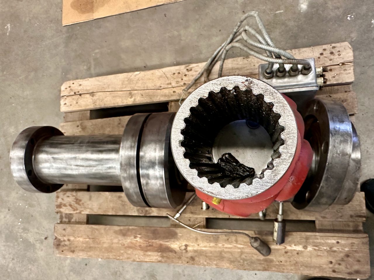 Machine Detail View