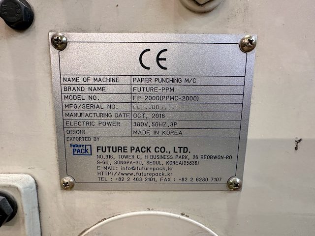 Machine Detail View