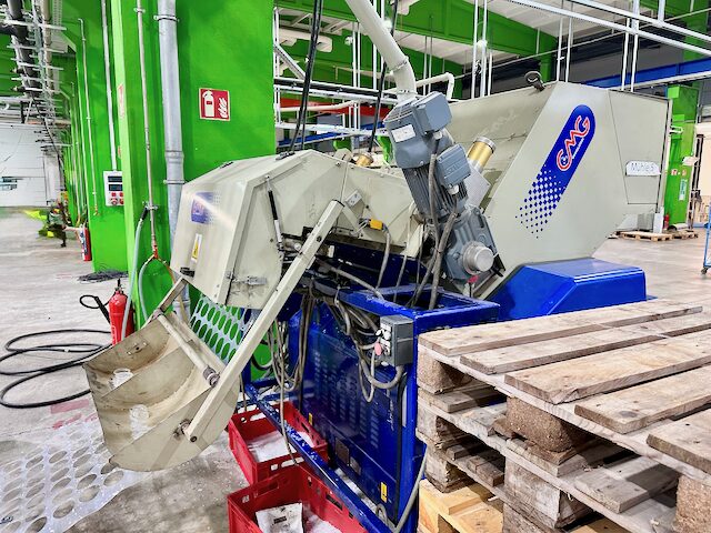 Machine Detail View