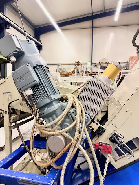 Machine Detail View