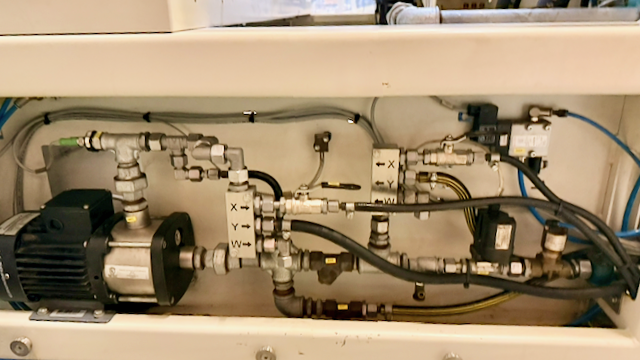 Machine Detail View