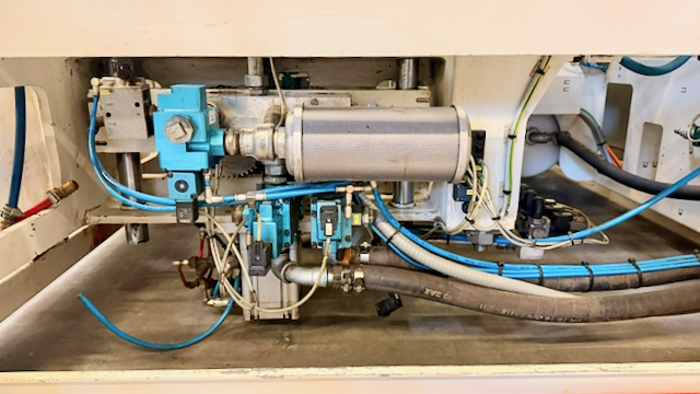 Machine Detail View