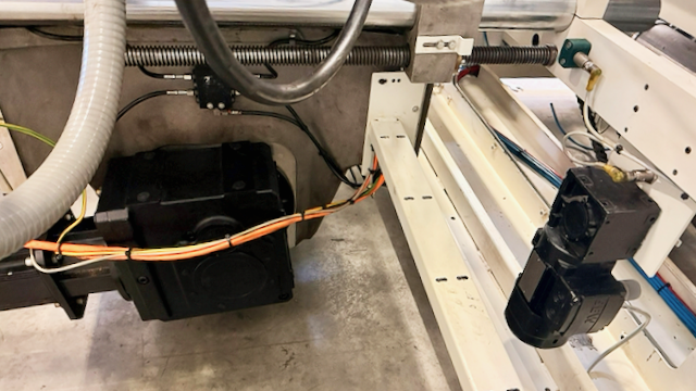 Machine Detail View