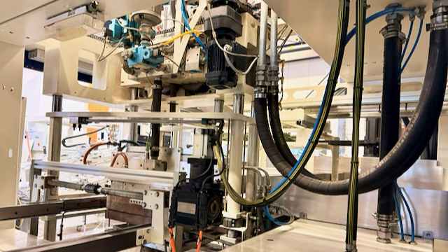 Machine Detail View