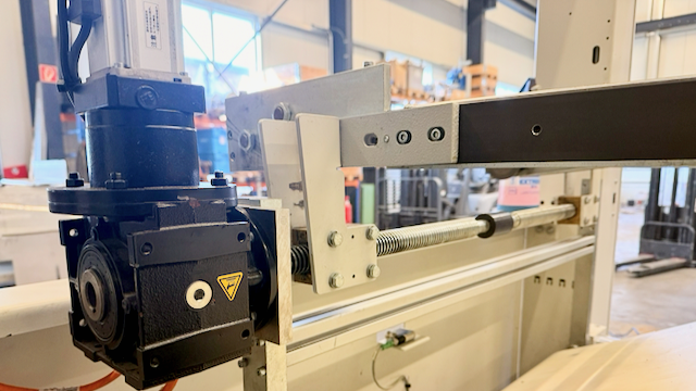 Machine Detail View