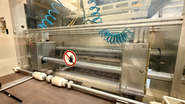 Machine Detail View