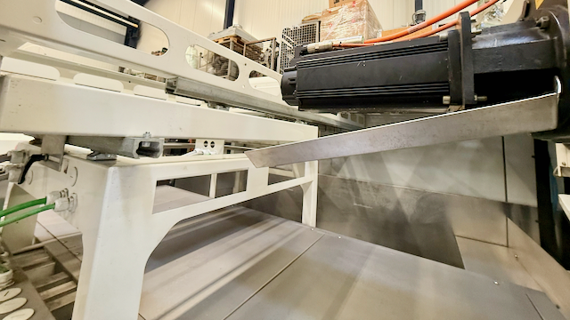 Machine Detail View