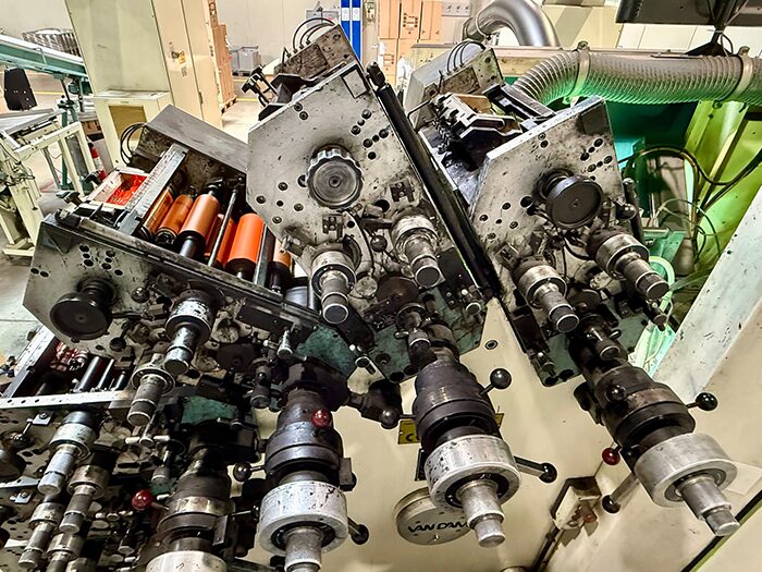 Machine Detail View