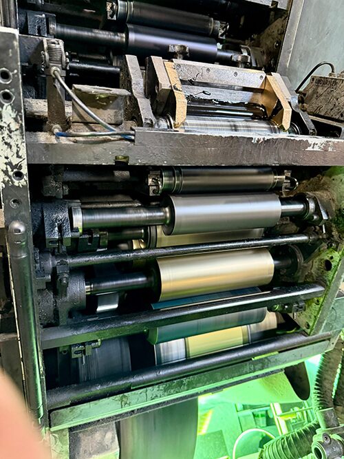 Machine Detail View