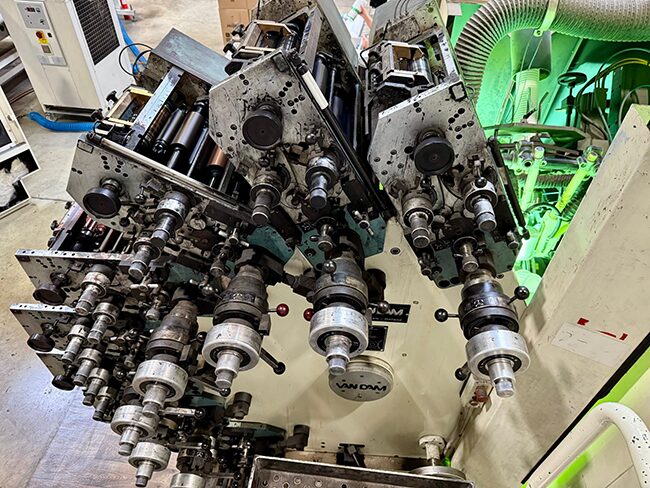 Machine Detail View