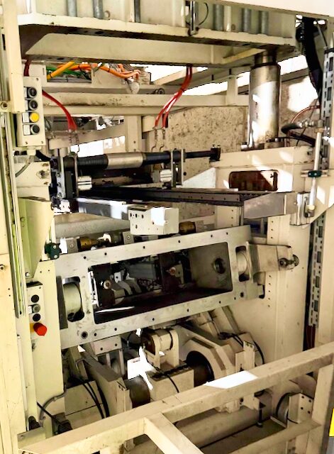 Machine Detail View