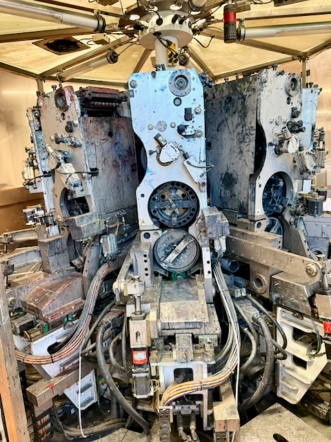 Machine Detail View